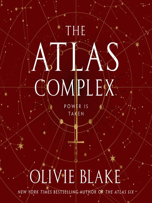 Title details for The Atlas Complex by Olivie Blake - Wait list
